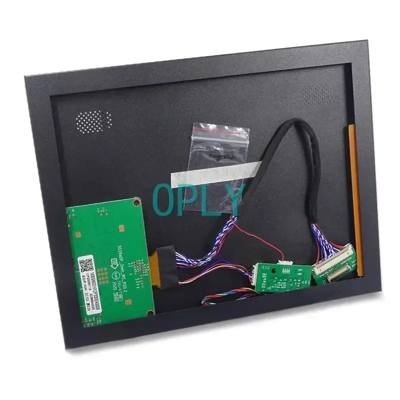 Для LP097QX1 плата управления + металлический корпус 2Mini-HDMI IPad3/4/5 A1416 A1430 A1403 A1458 A1459 A1460