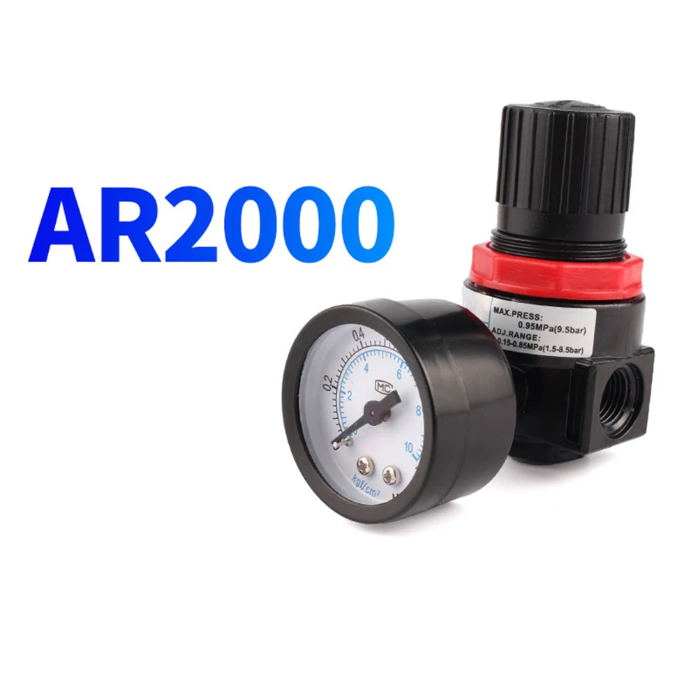 

AFR-2000 1/4 Pneumatic Filter Regulator Air Treatment Unit Pressure Switches Gauge AFR2000