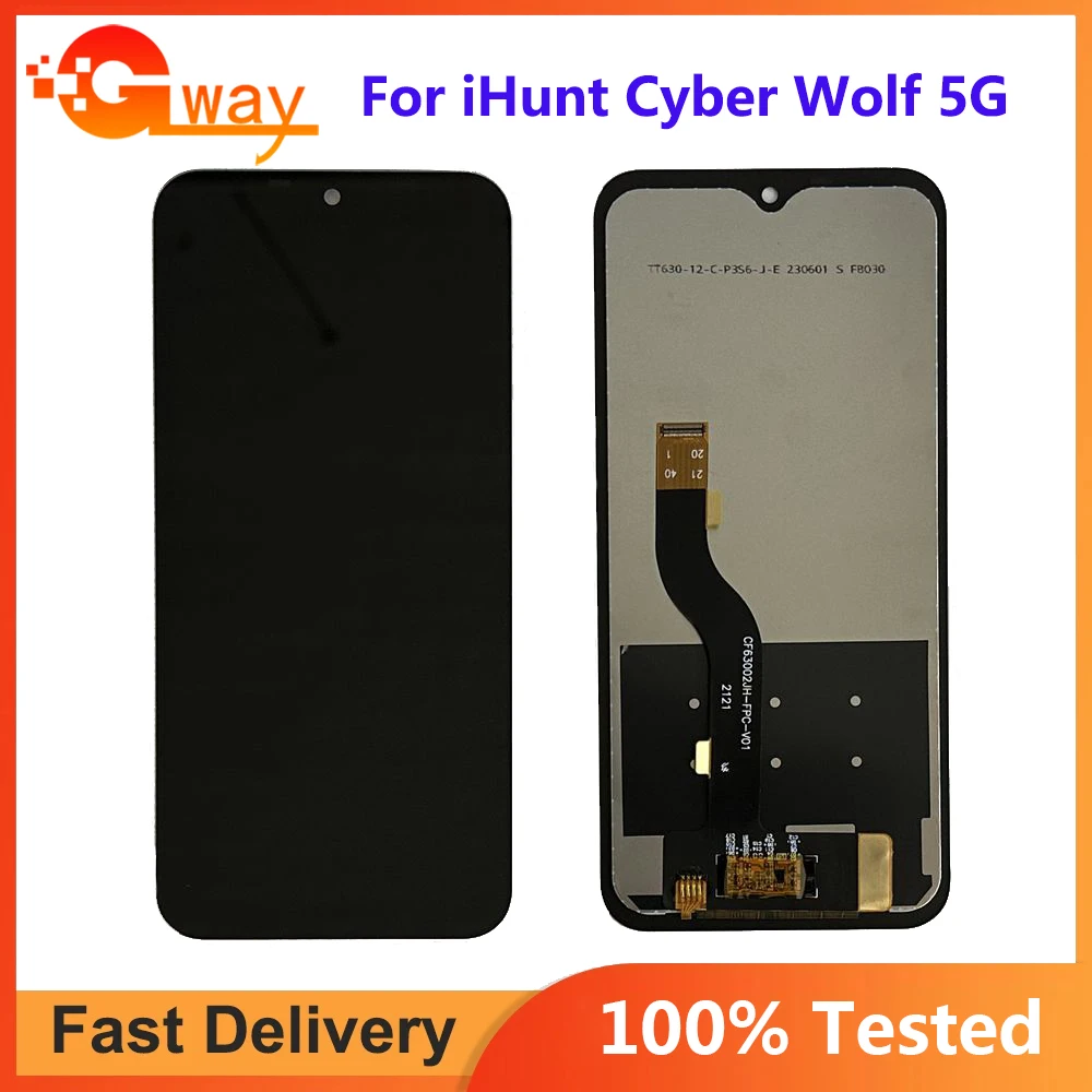 Фото Дисплей LCD + сенсорный экран для iHunt Cyber Wolf 5G, запчасти для дисплея и сенсора LCD для iHunt Cyber Wolf 5G №2