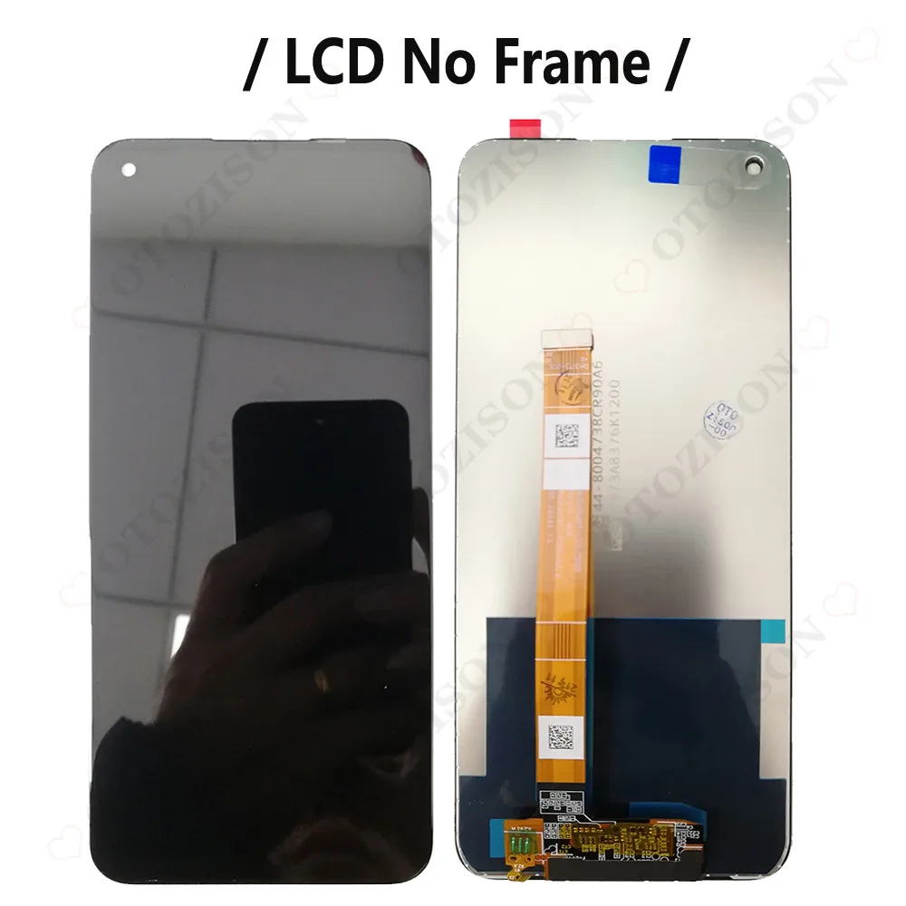 6 52-дюймовый ЖК-дисплей для OnePlus Nord N100 ЖК-экран BE2013 BE2012 BE2015 BE2011 1 + замена сенсорного