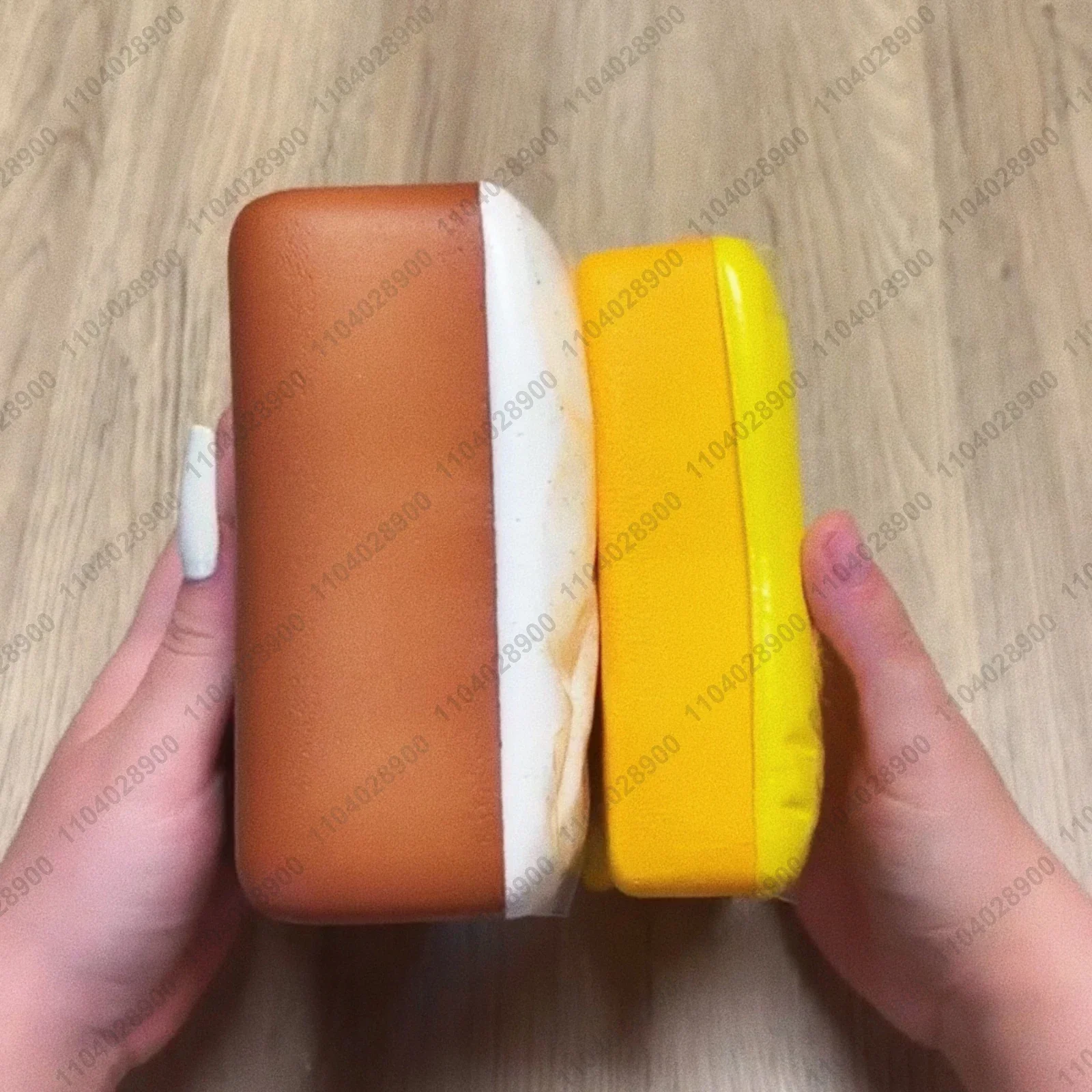 Супер большой тостов сжимаемая медленно восстанавливающая форму