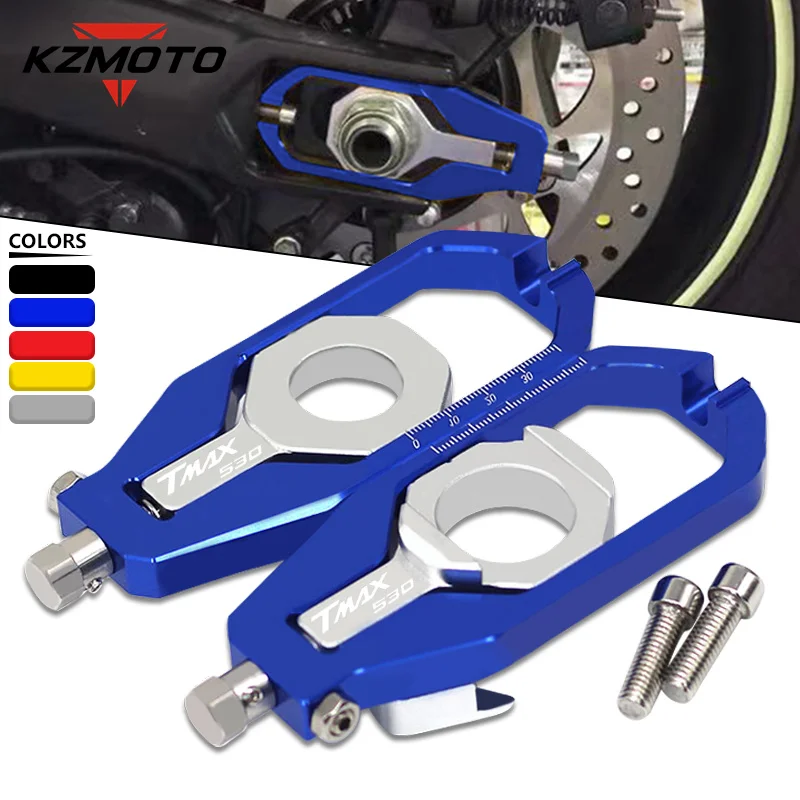 tmax 530 мотоциклетные блоки заднего колеса с ЧПУ регуляторы цепи натяжители