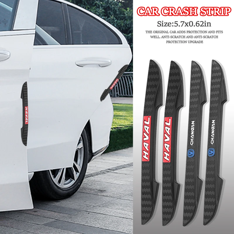 

Car Door Edge Anti-collision Strip Decoration Modification for Toyota Yaris Hilux Corolla Prius Avensis Emblem Chr Accessories