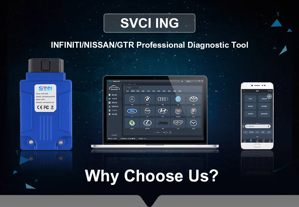 Поддержка программирования обновленная версия для консультации-3 Plus SVCI ING Infiniti //