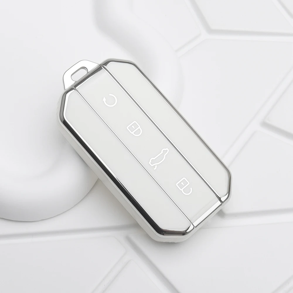 

Защитный Чехол Из ТПУ Для Смарт-ключа Chery Jaecoo J7 J5: Модный Держатель Для Бесключевого Доступа