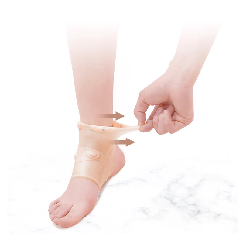 1Pc Magnetic Therapy Ankle Brace Support Pain Relief for Sprains Strains Arthritis Torn Tendons in Foot Safety Protector |