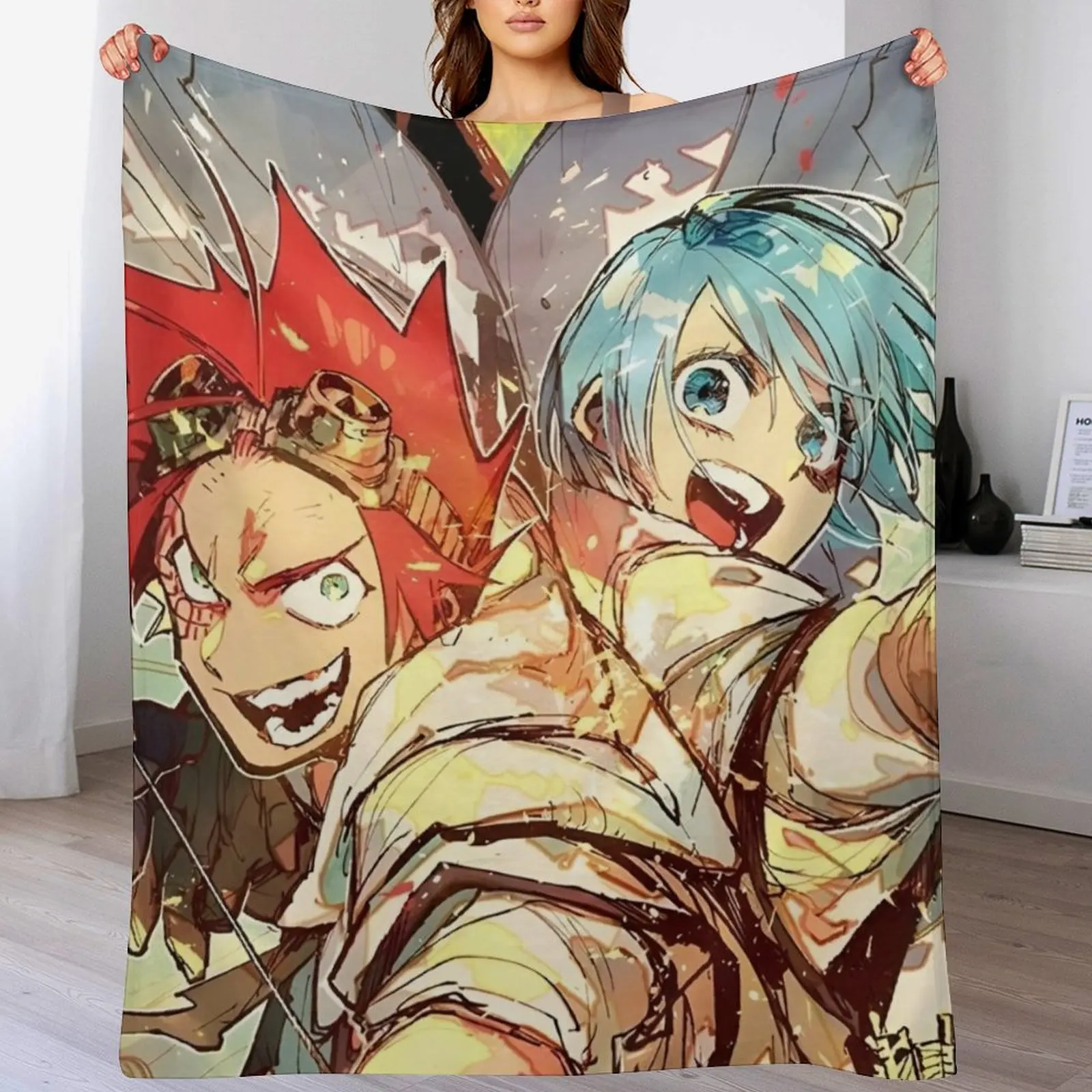 Sabikui Bisco - одеяло с рисунком спальный мешок дорожная среда самые мягкие одеяла