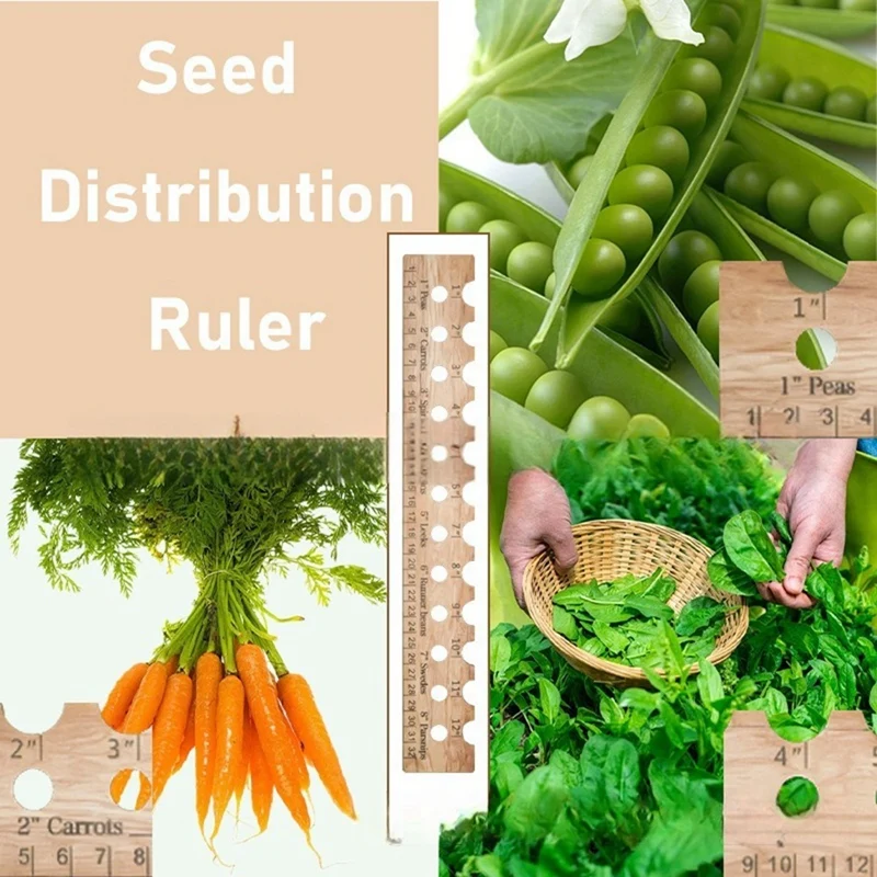 Линейка для посадки сеялка растений линейка расстояния садовые инструменты