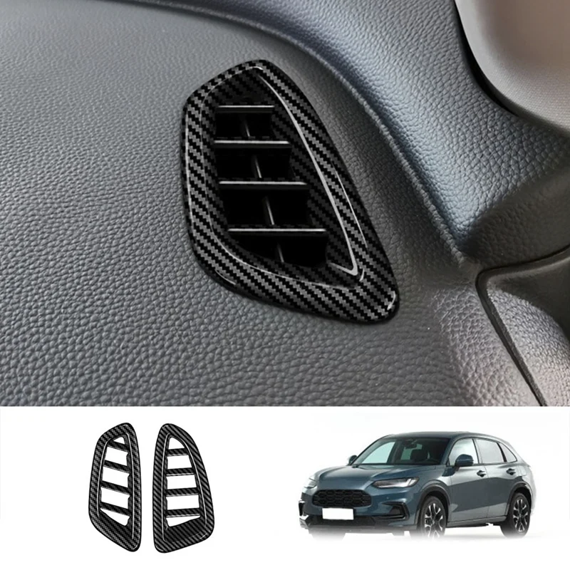 Для Honda ZRV ZR-V 2022 автомобильная приборная панель из углеродного волокна боковая