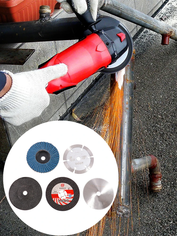 

Grinding Wheel Cutting Disc 3 inch small slice grinding wheel Angle Grinder piece pneumatic cutting piece grinding 75*1.2*10 hol