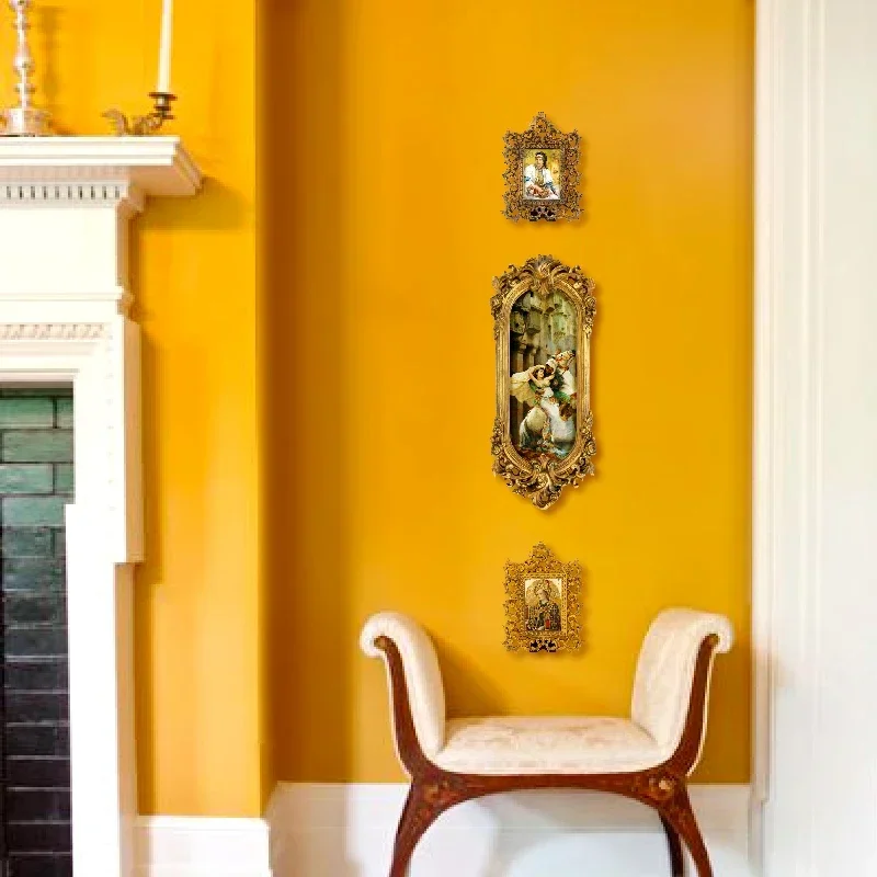 Настенный декор с подвеской в стиле ретро украшения французском дворцовом