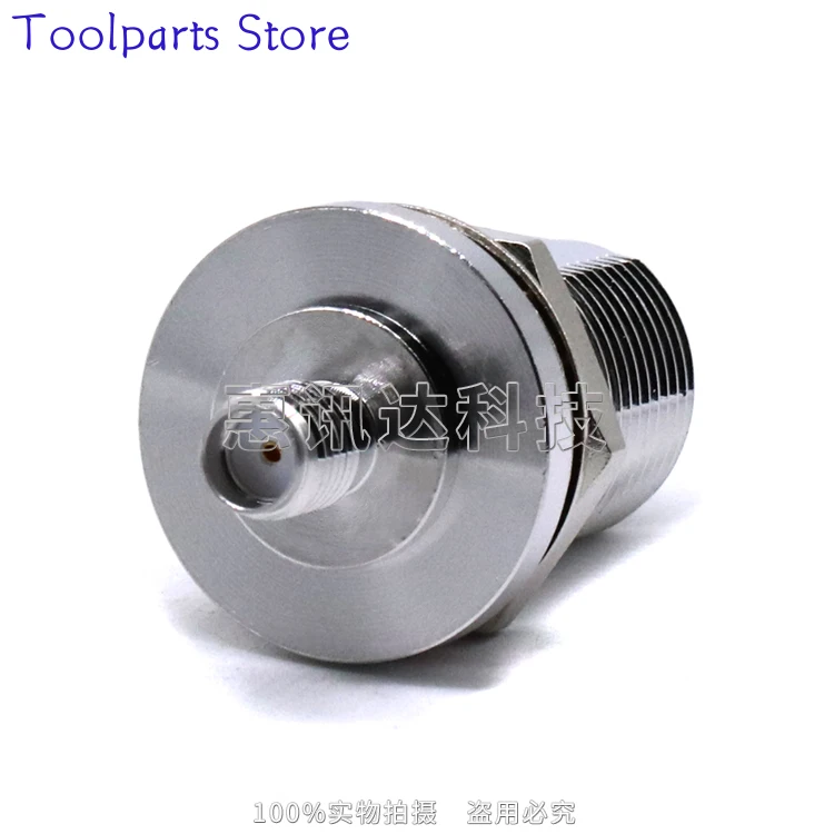 10 шт. N/Sma-kky диск N мама к SMA водонепроницаемая кольцевая гайка фиксированный