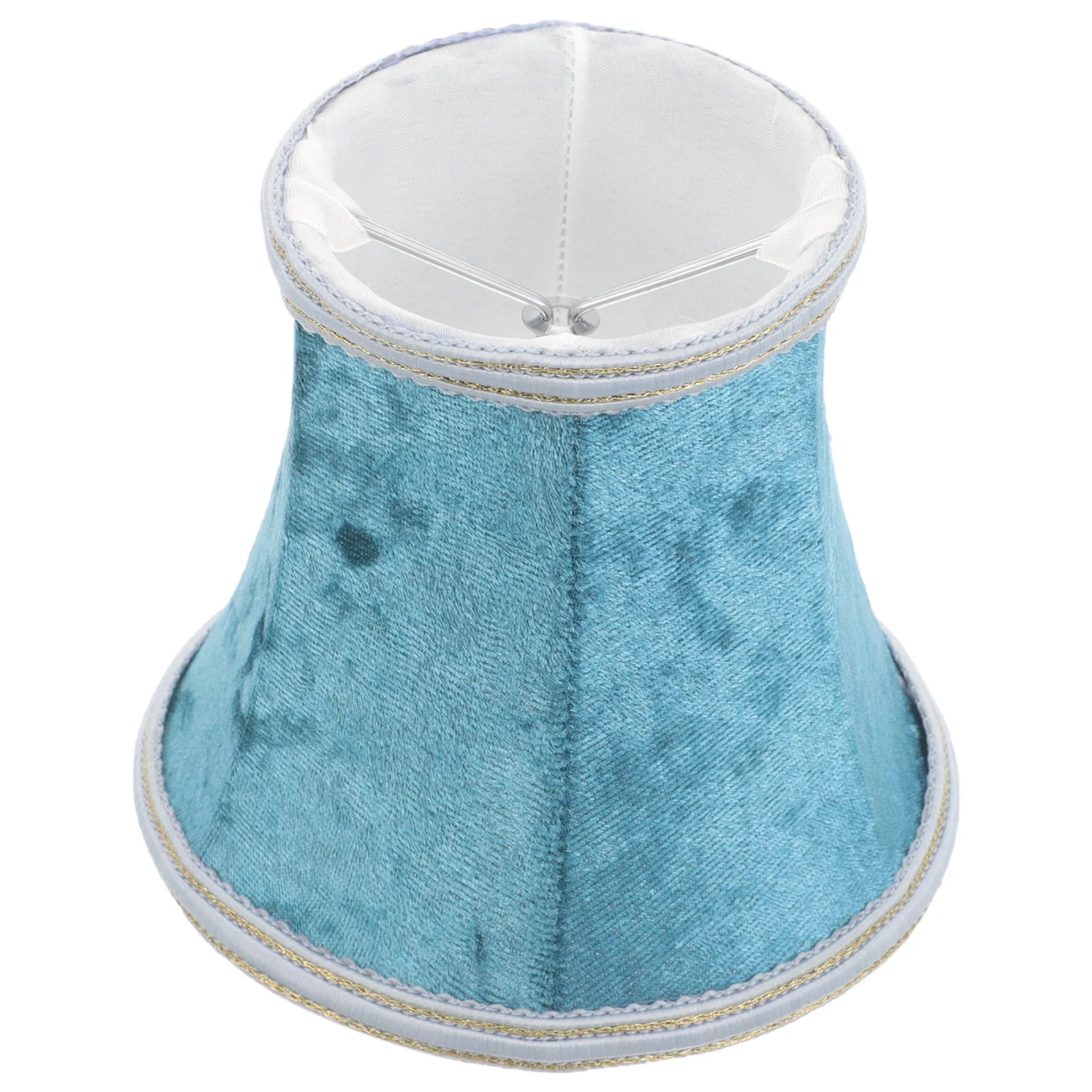 

Lampshades Ceiling Desk Replacement Romantic Drum Retro Style Fabric Small Wall Light