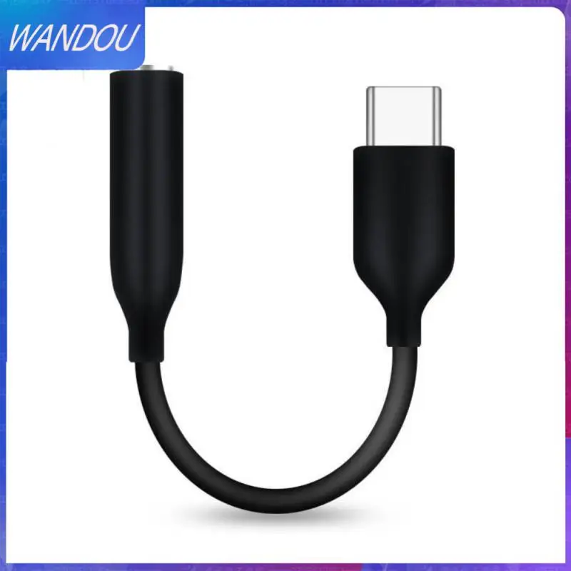 

Usb C To 3.5mm Aux Usb-c To Type C Audio Aux Cable Adapter 3.5mm Jack Headphone Cable Type C 3.5 Jack Earphone Audio Cable