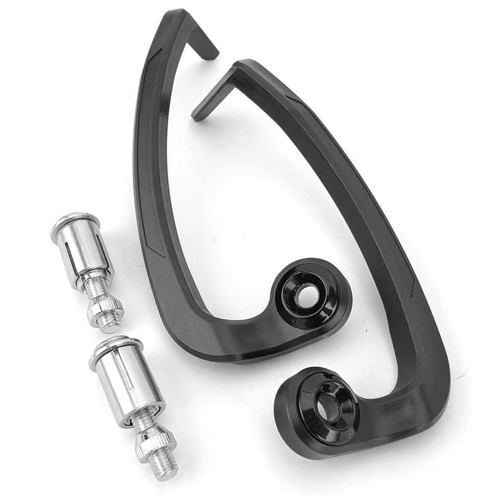 

Мотоциклетные ручки для руля, защита тормозных рычагов сцепления, универсальная защита для руля 22 мм с внутренним отверстием 18 мм, поручни