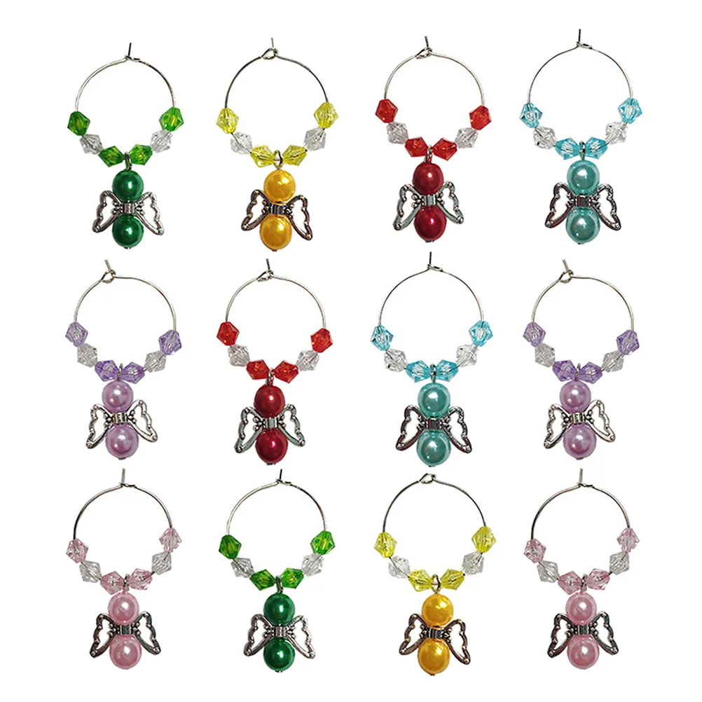 

12pcs Creative Charms Rings Rings Charms