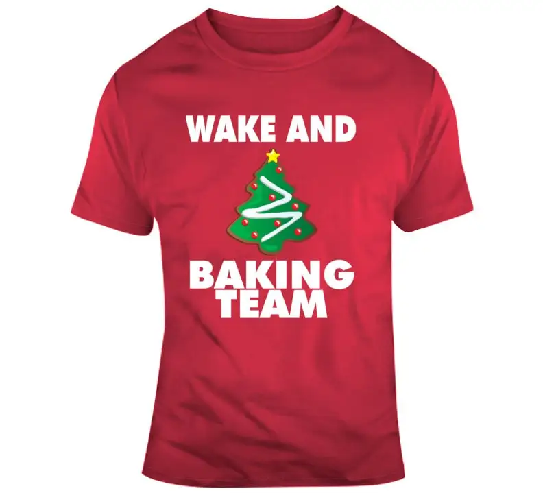 Футболка Wake And Baking