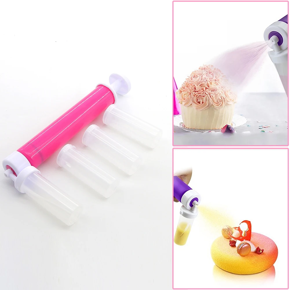 

Cake Airbrush Cake Decorating Tools Cake Decorating Supplies Dessert Kitchen Baking Pastry Coloring Tool Spray Gun Accessories