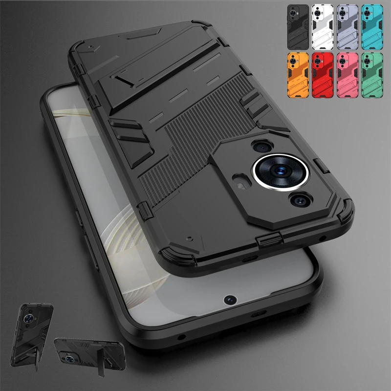 

For Huawei Nova 11 Case Cover For Huawei Nova 11 Capas Bumper Armor Kickstand Phone Back Holder Cover Huawei Nova 11 Pro Fundas