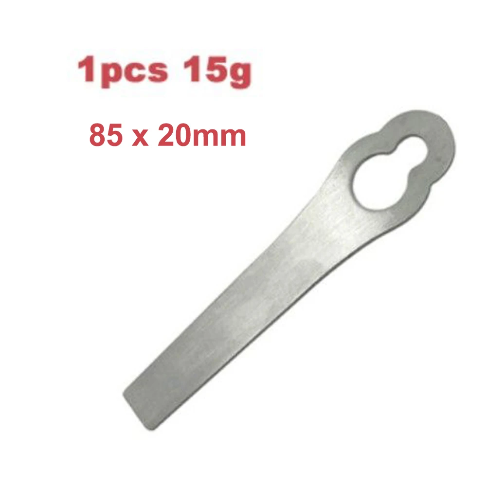 

1Pc Lawn Mower Replacement Blades Stainless Steel Spare Knives For Stihl Polycut 2-2 FSA 45 Grass Trimmer Garden Tool Parts