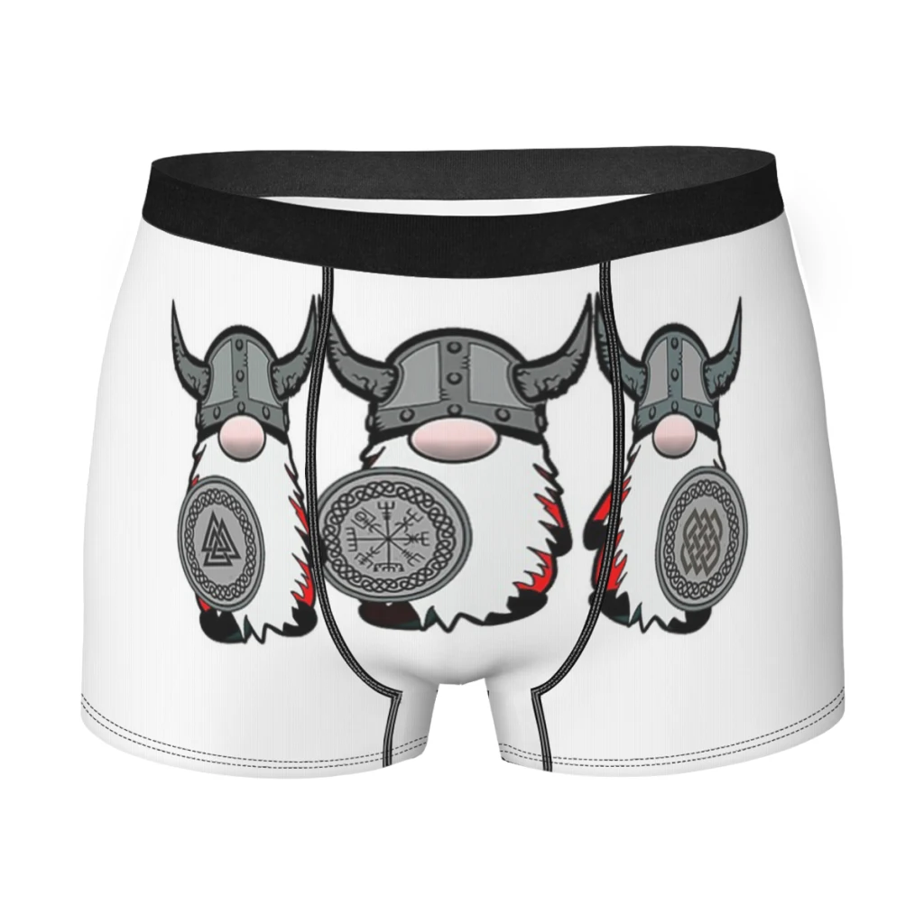 

Cute 3 Nordic Vikings Pirate Underpants Cotton Panties Male Underwear Sexy Shorts Boxer Briefs