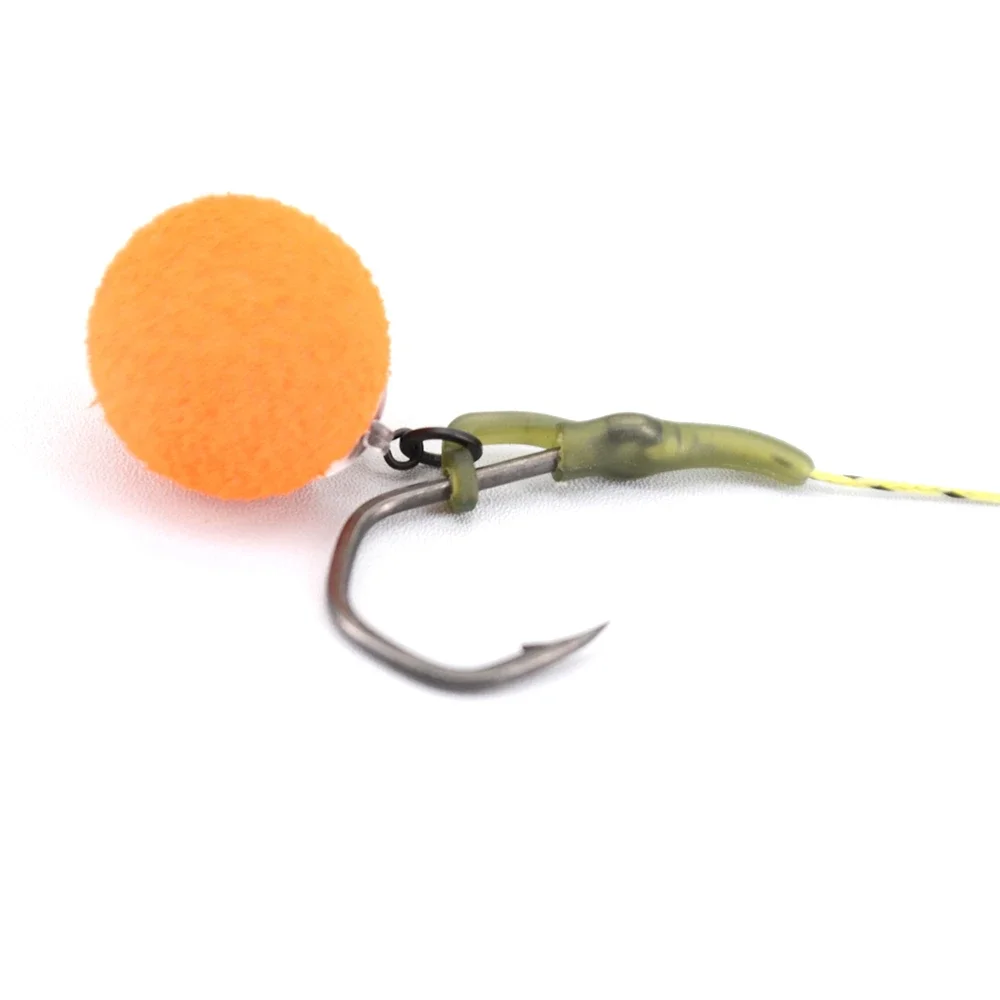 20 шт. рукава с защитой от запутывания для рыболовных крючков D-rig выравнивающая