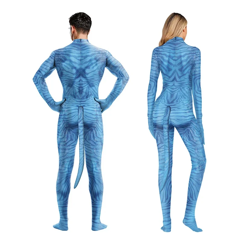 Аватар: путь воды косплей Джейки из аниме костюмы на Хэллоуин для женщин мужчин