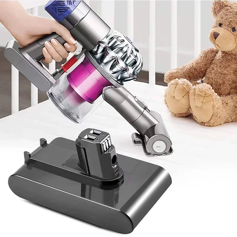 Фото Аккумулятор типа AB для пылесосов Dyson, подходит для моделей DC35, DC45, DC31, DC34, DC44, DC31, Animal DC35 Animal, 22.2В. №5