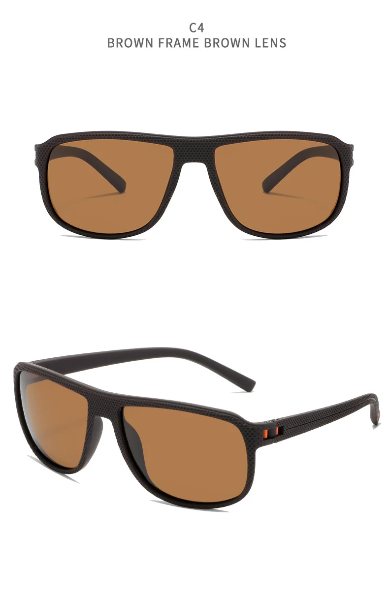 

Luxury Brand Night Vision Driving Mirror Men's Pilot Sunglasses Women Retro Square Color Changing Ladies Polarizer Gafas De Sol