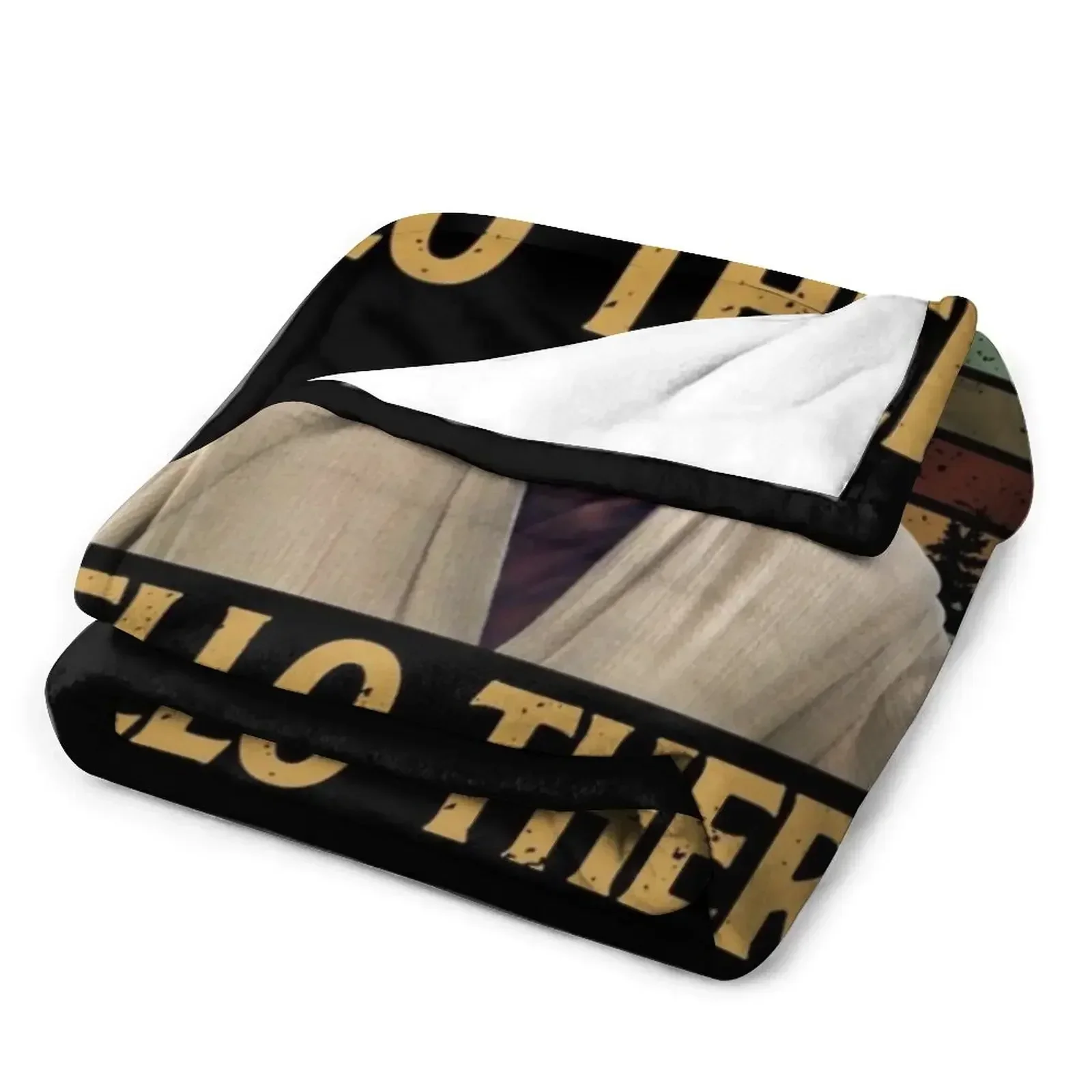 Винтажное одеяло Hello There St 69 W Grupo Obi Wan D диван индивидуальный подарок теплые зимние