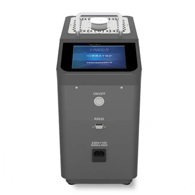 -Калибратор сухих блоков от-25 до 150 с калибратор термопары низкотемпературная