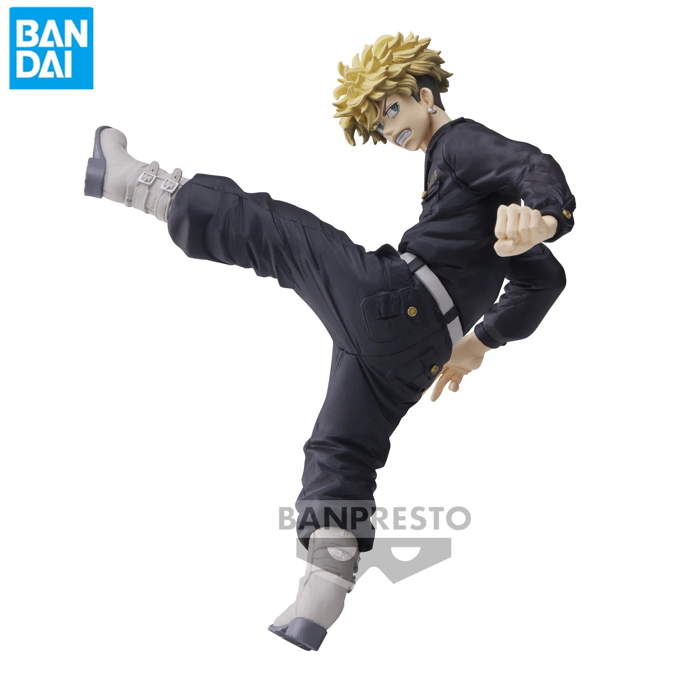 

Original Bandai Tokyo Revengers Matsuno Chifuyu Anime Figure Banpresto KAO Kazutora Action Figurine PVC Model Collectible Gift