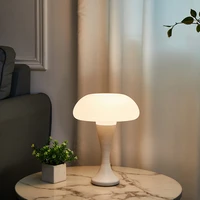 nordic simple mushroom lamp modern bedroom bedside lamp 3 color dimming study bar living room restaurant decor table light d