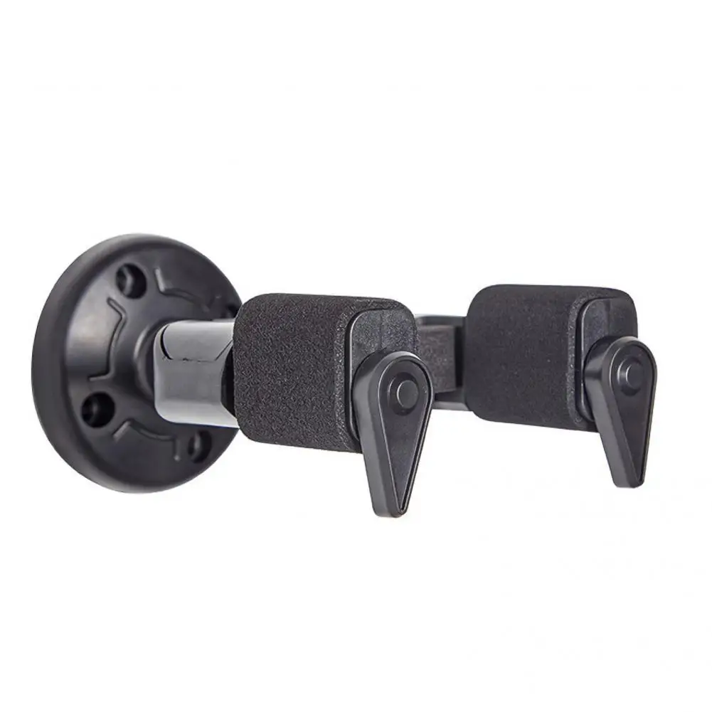 

Guitar Holder Simple Black Wall Mount for Acoustic Electric Bass Guitar Auto Lock Hanger Holder Guitar Hanger