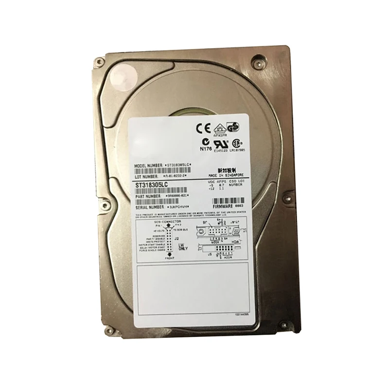 

100%NEW ORIGINAL 1 Year Warranty ST318305LC