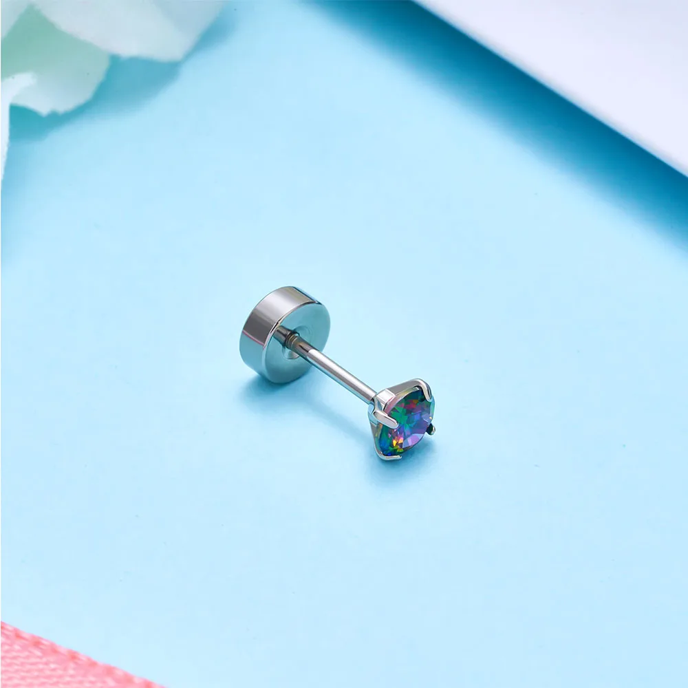 10/50/100 шт. медицинский ноготь из нержавеющей стали 316L комплект 2-8 мм круглый