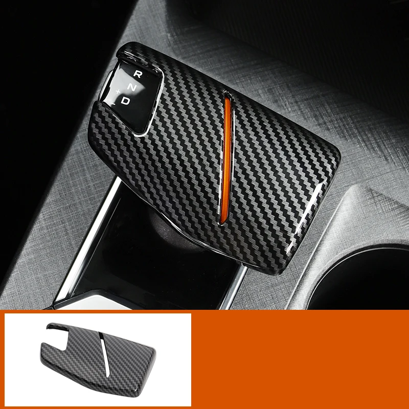 

Для Changan UNI-V UNIV 2022-2024 автомобильный Стайлинг, ручка переключения передач, крышка переключения передач, наклейка из АБС-пластика, украшения, авто модифицированные аксессуары