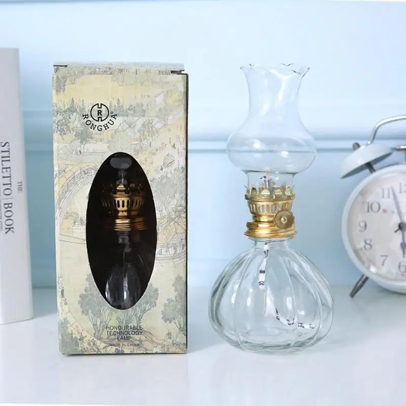 Рисунок 5 - Стеклянная керосиновая лампа