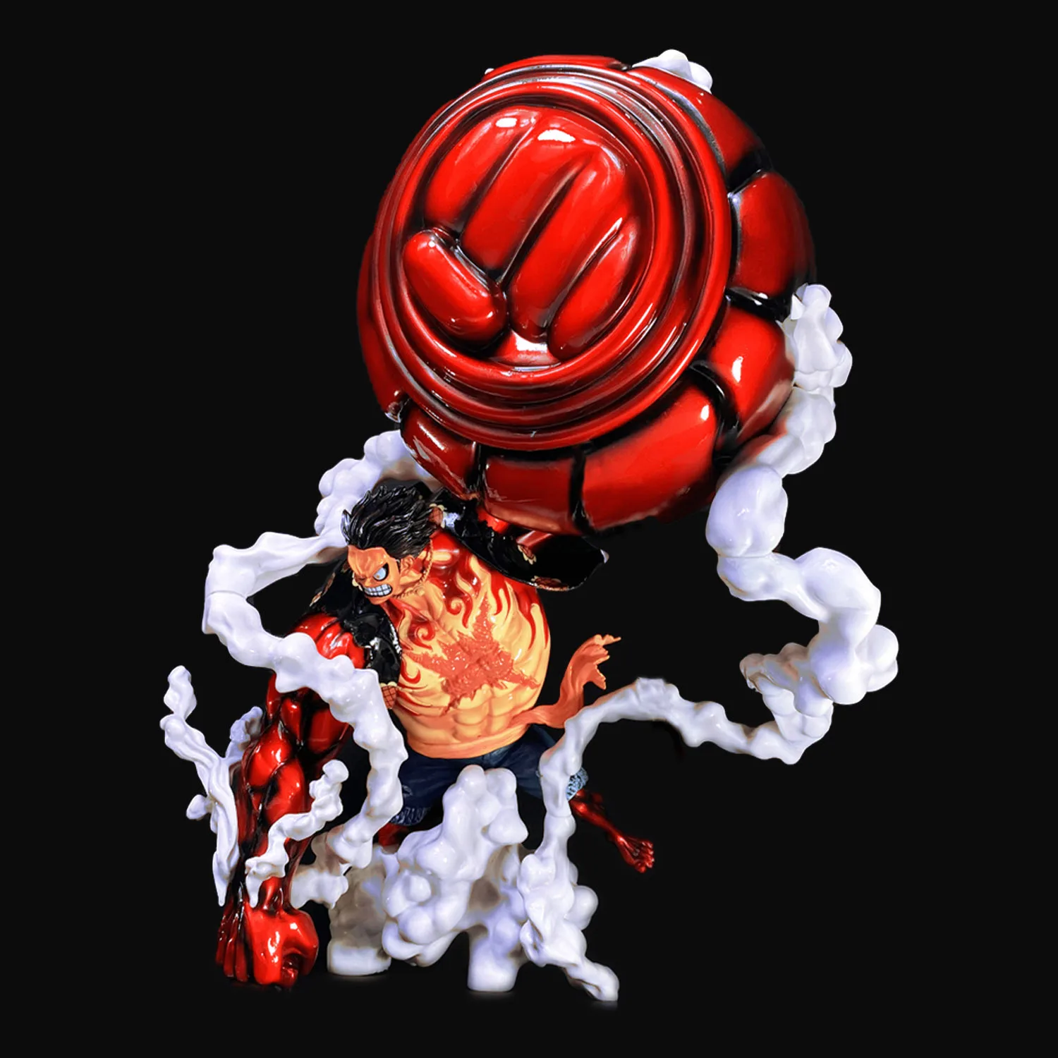 

25CM Luffy Gear 4 Figurine One Piece Anime Action Figure Adult Children Toys Japan Manga Kids Cartoon Gift Free Shipping Items