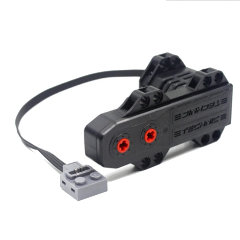 Конструктор MOC технические детали мотор монстра многофункциональный инструмент