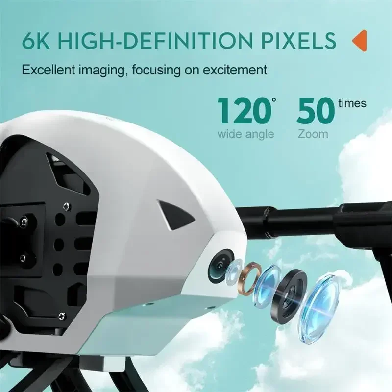 Для дрона Xiaomi KS66 профессиональный 8K HD Двойная камера бесщеточный препятствия