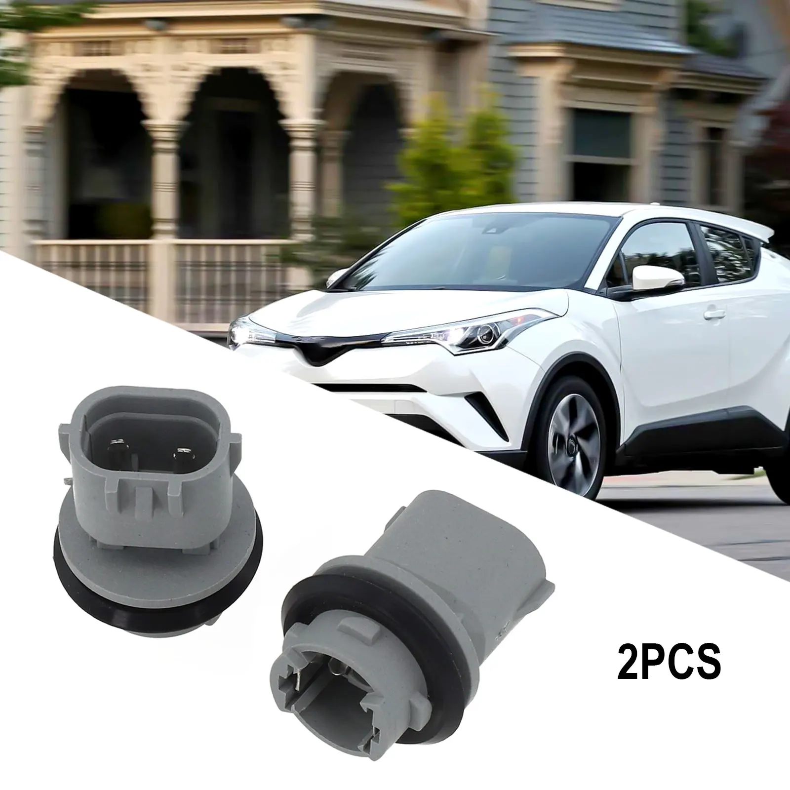 2x розетка указателя поворота 90075-65020 90075-60001 для Toyota Tundra Tacoma Rx350 запасная