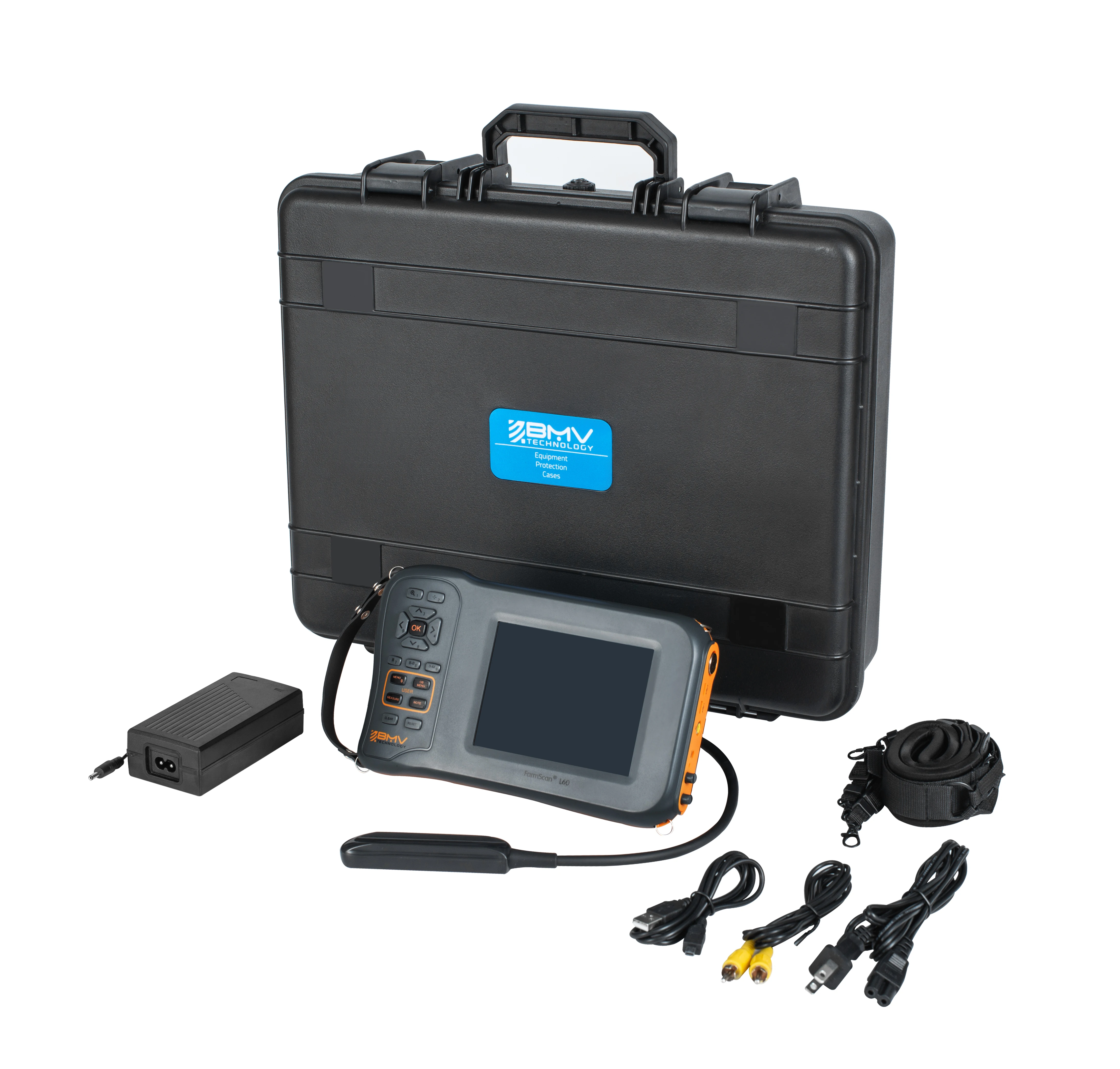 Чувствительный BMV дешевый портативный L60 с линейным датчиком прямоугольной линии