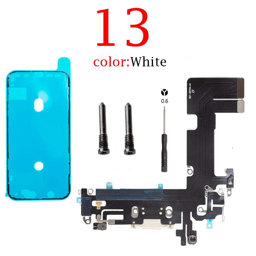 Гибкий кабель для зарядки iPhone 11 12 mini 13 14 Pro max док-разъем лента с USB-портом зарядного