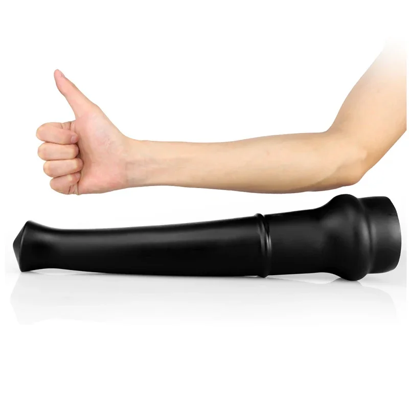 Огромный длинный женский фаллоимитатор для взрослых Большая Анальная пробка
