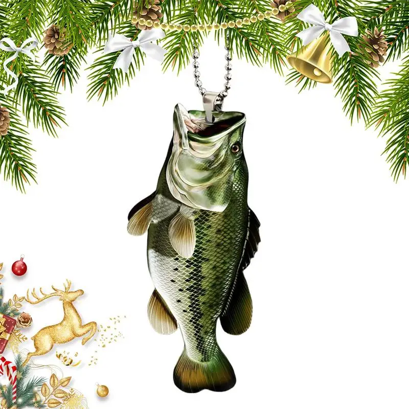 

Подвеска в виде рыбы, автомобильный орнамент, аксессуары, подвеска в виде рыбы, Автомобильное Зеркало, изысканный и прочный автомобильный орнамент, подвеска в виде рыбы для автомобильного Зеркала