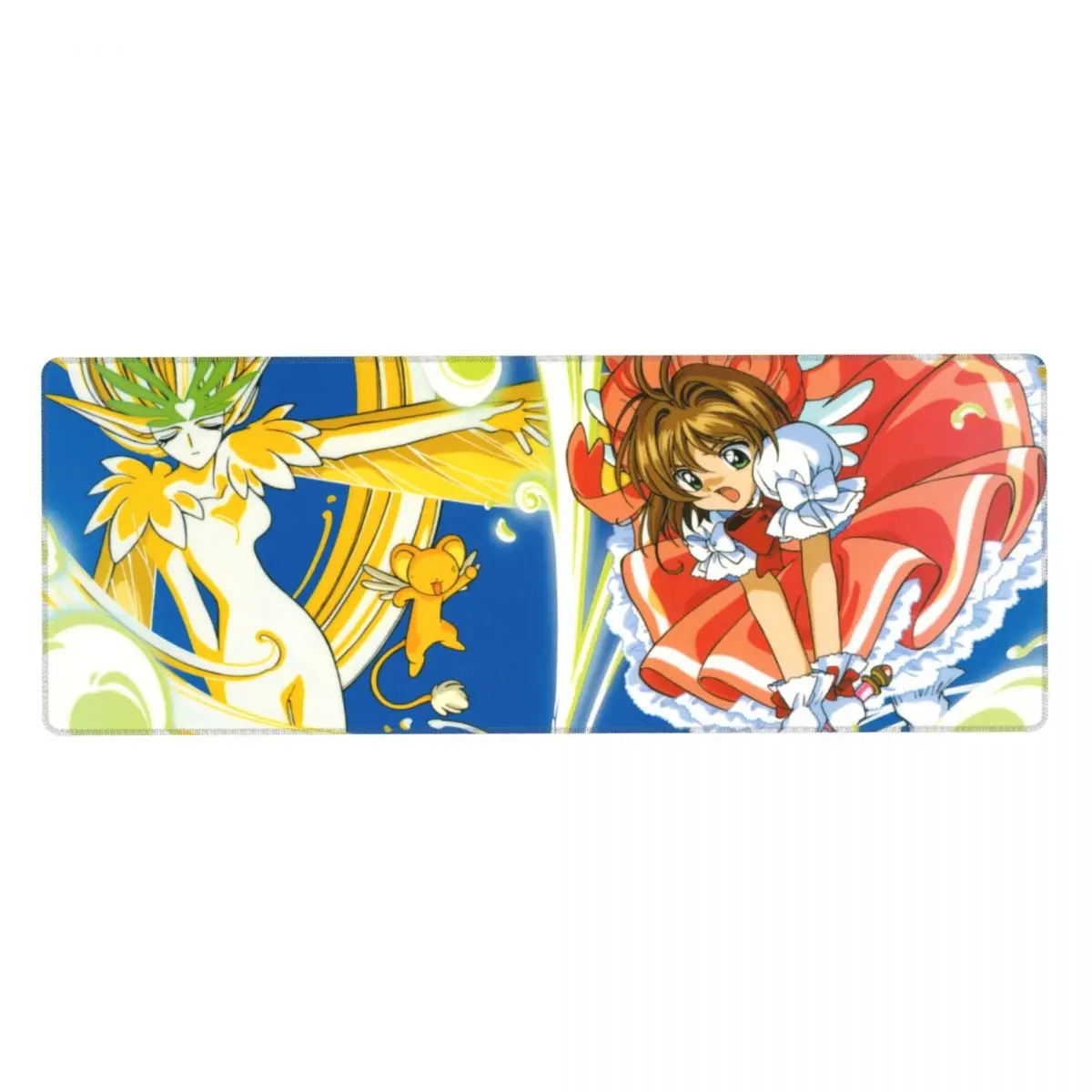 Большой коврик для мыши игры в Сакуру компьютерный офиса и ноутбука Maiya с аниме