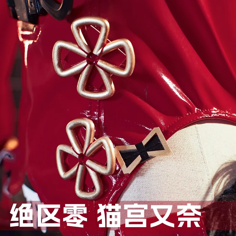 Костюм для косплея COS-KiKi Zenless Zone Zero Mana Nekomiya необычный костюм женский ролевых игр на