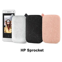 hp sprocket portable 2x3 instant photo printer blush print pictures on zink sticky backed paper from your ios android
