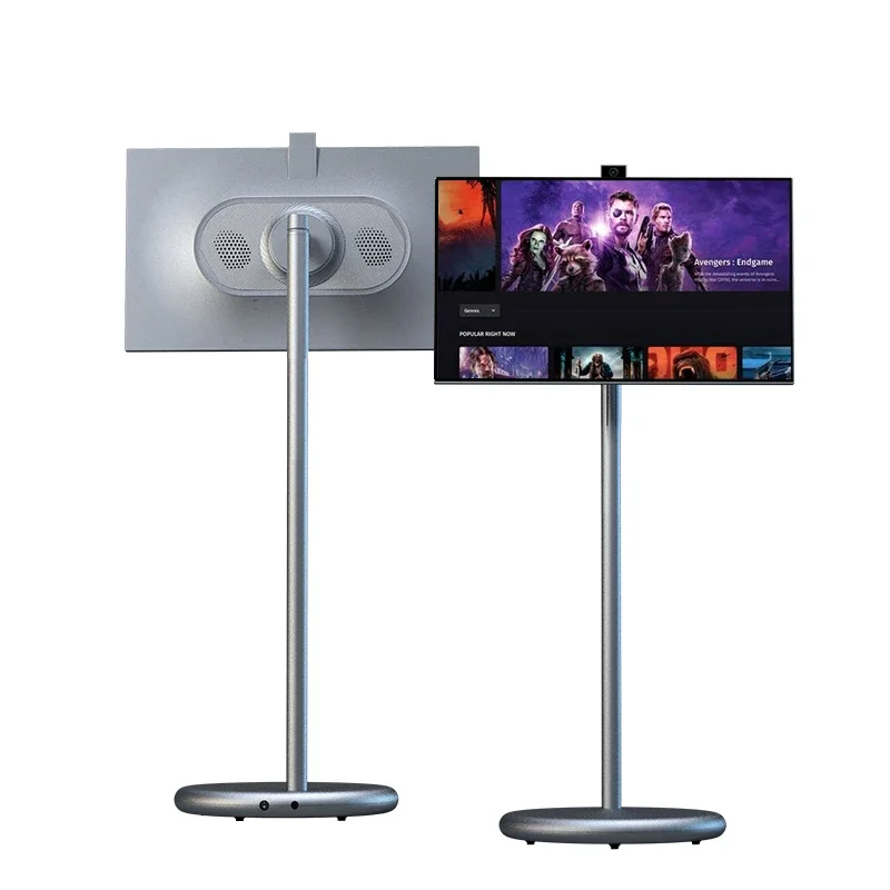 Вертикальный HD светодиодный телевизор и ЖК-телевизор Android 12 6 + 128 ГБ 27-дюймовый